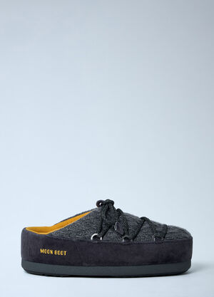 Moon Boot x GUEST IN RESIDENCE EVX Knit Mules Grey mbg0364006