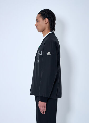 LN-CC® - Moncler x FRGMT Hiroshi Fujiwara: Anise Bomber Jacket - Black Moncler x FRGMT Hiroshi Fujiwara Anise Bomber Jacket Black mfr0160055