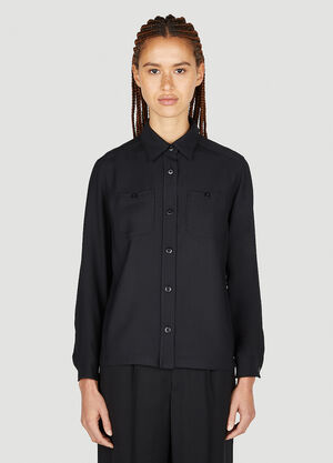 LN-CC® - A.P.C.: Chloe Shirt - Black A.P.C. Chloe Shirt Black apc0251001