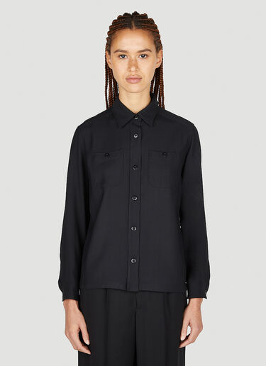 LN-CC® - A.P.C.: Chloe Shirt - Black A.P.C. Chloe Shirt Black apc0251001