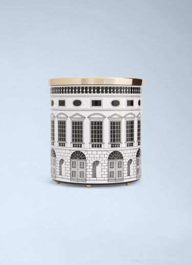 LN-CC® - Fornasetti: Architettura Paper Basket - Multicolour Fornasetti Architettura Paper Basket Multicolour wps0691843