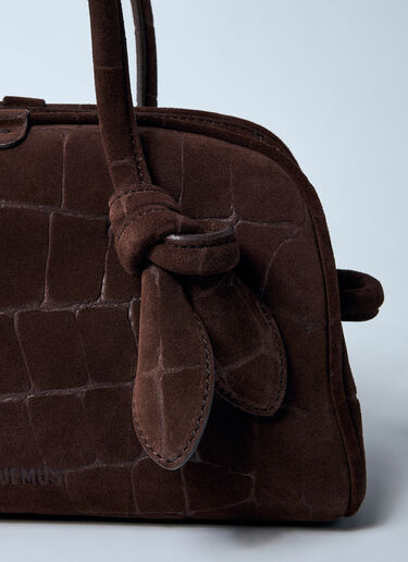 Jacquemus Le Petit Turismo Handbag Brown jac0260018