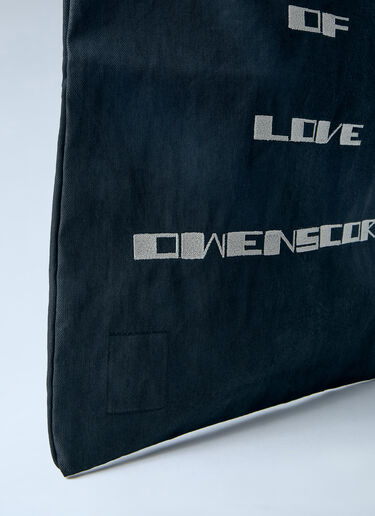 Rick Owens DRKSHDW 쇼퍼 백 블랙 drk0164039