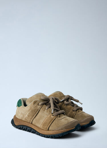 Birkenstock 1774 1774 Goerlitz 麂皮运动鞋 米色 brs0164001