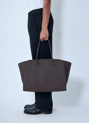 The Row Marlo 17 Tote Bag Brown row0162016