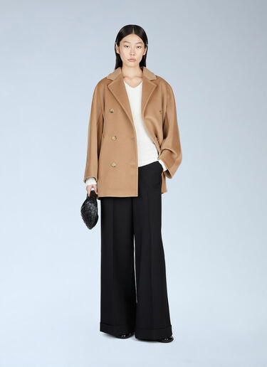 LN-CC® - Max Mara: Short 101801 Icon Coat - Beige Max Mara Short 101801 Icon Coat Beige max0253018