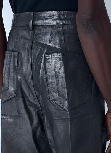 LN-CC® - Rick Owens: Bolan Jeans - Brown Rick Owens Bolan Jeans Brown ric0162007