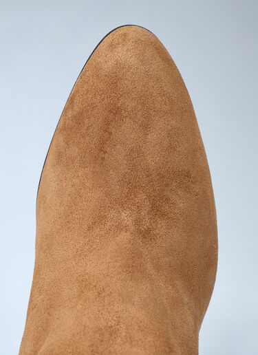 Chloé Eve Thigh-High Boots Brown chl0262000