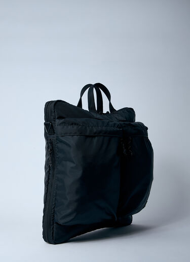 LN-CC® - Porter-Yoshida & Co: 2Way Helmet Tote Bag - Black Porter-Yoshida & Co 2Way Helmet Tote Bag Black por0360005