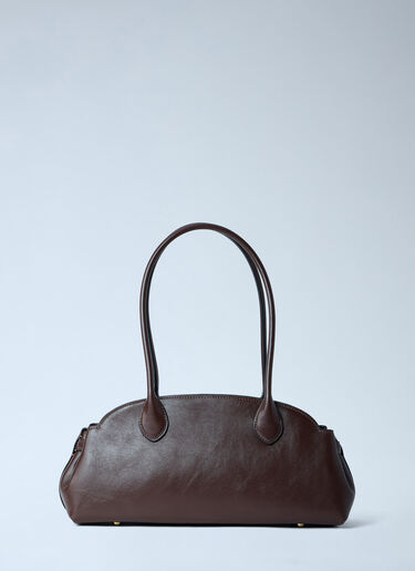 Coach Empire Carryall Shoulder Bag 34 Brown coa0263018