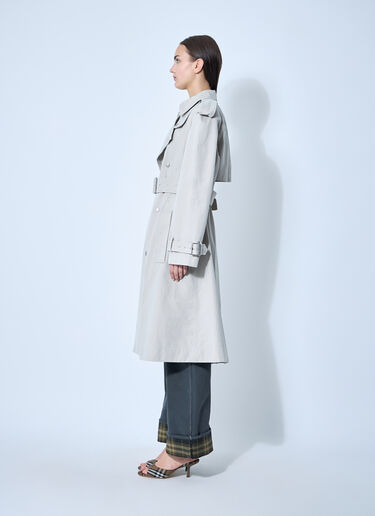 Burberry 战壕风衣 米色 bur0259012