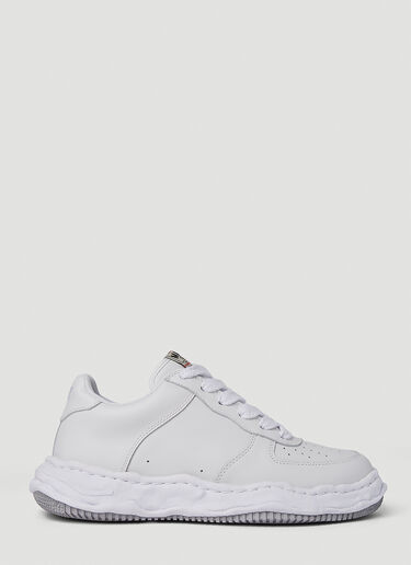 LN-CC® - Maison Mihara Yasuhiro: Wayne Sneakers - White Maison Mihara Yasuhiro Wayne Sneakers White mmy0150019