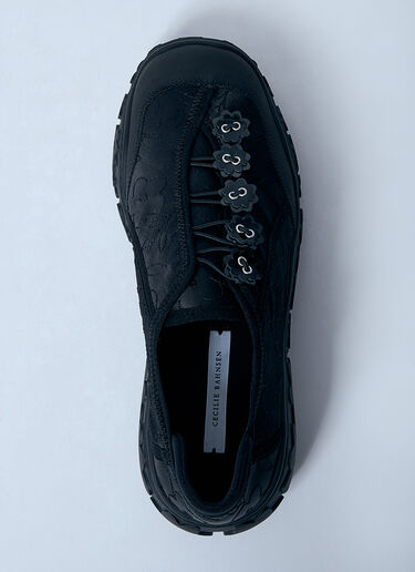 LN-CC® - Cecilie Bahnsen: Alina Sneakers - Black Cecilie Bahnsen Alina Sneakers Black cec0259017