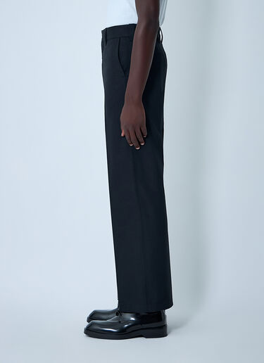Lemaire Wool-Blend Pants Navy lem0162004
