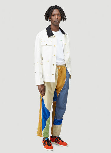 LN-CC® - Ahluwalia: WWM T-Shirt - White Ahluwalia WWM T-Shirt White ahl0144008
