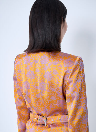 Dries Van Noten 刺绣外套 橙色 dvn0260001