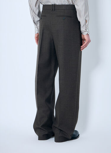 The Row Shelley Wool Pants Brown row0159004