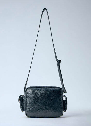 LN-CC® - Balenciaga: Superbusy Camera Bag - Black Balenciaga Superbusy Camera Bag Black bal0164019