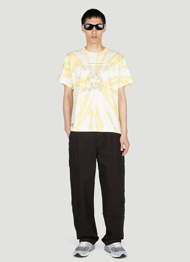 LN-CC® - Liberaiders: Americana Tie Dye T-Shirt - Yellow Liberaiders Americana Tie Dye T-Shirt Yellow lib0153009