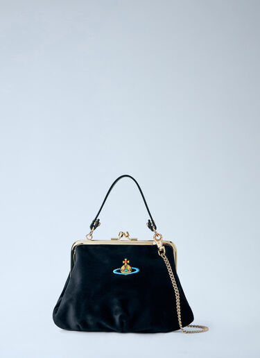 LN-CC® - Vivienne Westwood: Granny Frame Purse - Black Vivienne Westwood Granny Frame Purse Black vvw0264084