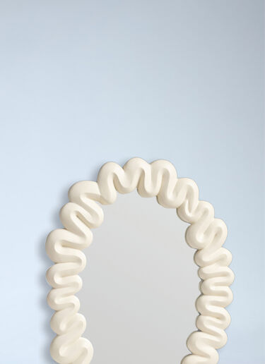 LN-CC® - &k Amsterdam: Dribble Mirror - White &k Amsterdam Dribble Mirror White wps0692377