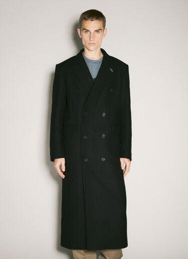 LN-CC® - Eytys: Genesis Wool-Blend Coat - Black Eytys Genesis Wool-Blend Coat Black eyt0358005