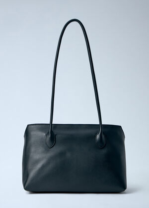 The Row Terrasse Medium Shoulder Bag Black row0264094