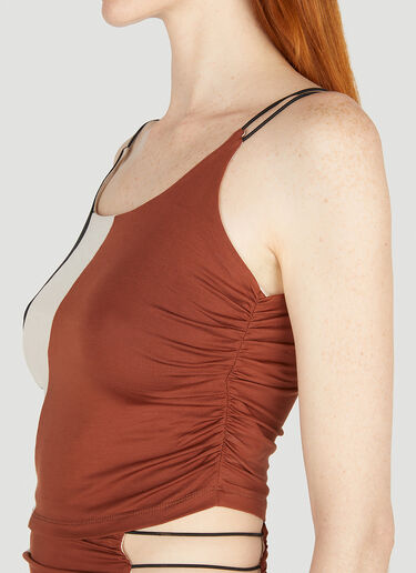 LN-CC® - Ahluwalia: Elshadai Top - Black Ahluwalia Elshadai Top Black ahl0252001