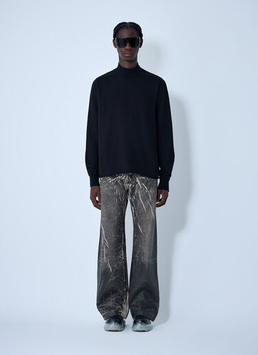 LN-CC® - Rick Owens DRKSHDW: Headon Sweatshirt - Black Rick Owens DRKSHDW Headon Sweatshirt Black drk0162010
