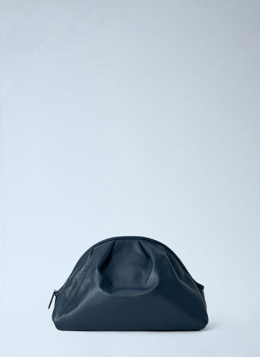The Row Small Charlotte Clutch Bag Black row0265035