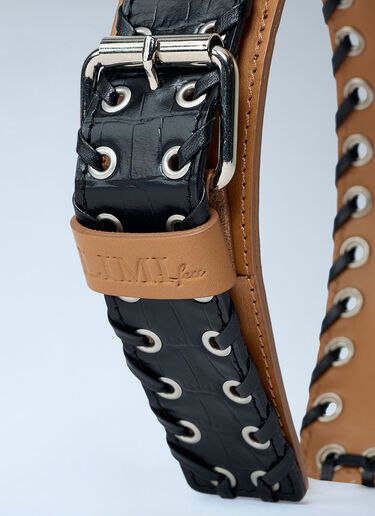 LN-CC® - LIMI feu: Loop Eyelet Headband - Camel LIMI feu Loop Eyelet Headband Camel yoy0262026