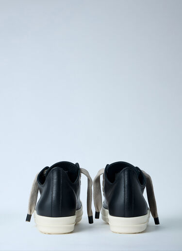 LN-CC® - Rick Owens: Jumbolace Sneakers - Black Rick Owens Jumbolace Sneakers Black ric0163027