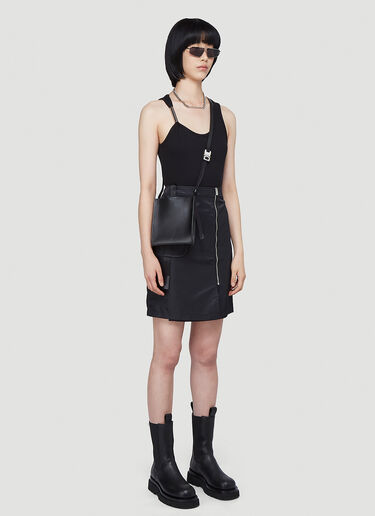 1017 ALYX 9SM Zip-Up Skirt Black aly0242003
