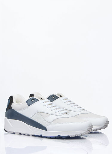 LN-CC® - Saint Laurent: Bump Sneakers - Black Saint Laurent Bump Sneakers Black sla0158012