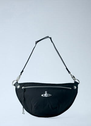 Vivienne Westwood City Crossbody Bag Black vvw0163018