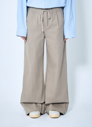 LN-CC® - Entire Studios: Cinch Pants - Beige Entire Studios Cinch Pants Beige ent0158009