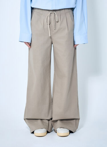 LN-CC® - Entire Studios: Cinch Pants - Beige Entire Studios Cinch Pants Beige ent0158009