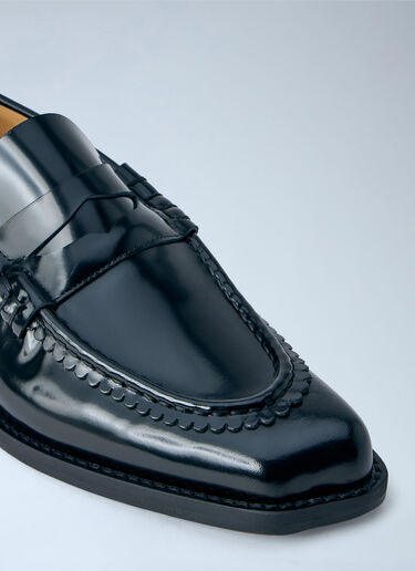 Vivienne Westwood 硬币乐福鞋 黑色 vvw0263085