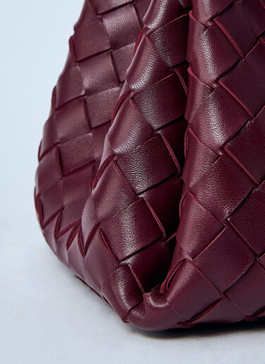 Bottega Veneta Small Parachute Shoulder Bag Burgundy bov0260039