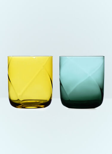 LN-CC® - Ichendorf Milano: Set Of Six Riga Tumblers - Multicolour Ichendorf Milano Set Of Six Riga Tumblers Multicolour wps0691358