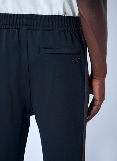 LN-CC® - Y-3 X WB: End Track Pants - Navy Y-3 X WB End Track Pants Navy ywb0364008