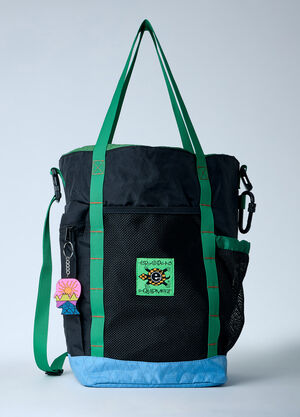 Brain Dead Mesh Pocket Tote Bag Black bra0162011