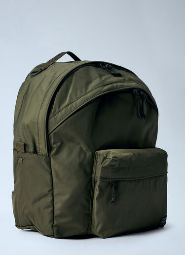 LN-CC® - Porter-Yoshida & Co: Large Double Pack Backpack - Olive Porter-Yoshida & Co Large Double Pack Backpack Olive por0364007