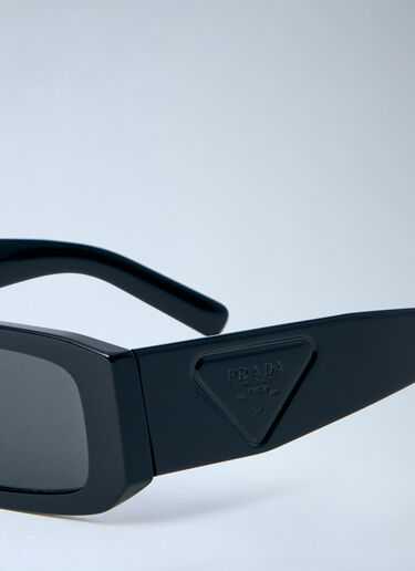 LN-CC® - Prada: PR D09SD Sunglasses - Black Prada PR D09SD Sunglasses Black lpr0364003
