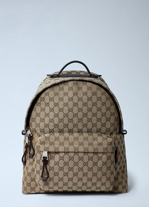 Gucci Medium GG Backpack Beige guc0161058