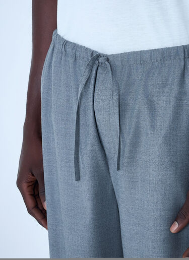 LN-CC® - The Row: Xon Wool Pants - Grey The Row Xon Wool Pants Grey row0162008
