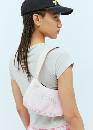 Praying Victim Shoulder Bag Pink pry0354023