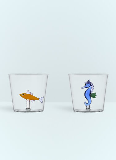 LN-CC® - Ichendorf Milano: Set Of Six Marine Garden Tumblers - Clear Ichendorf Milano Set Of Six Marine Garden Tumblers Clear wps0691501