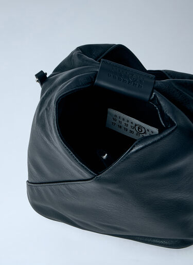 MM6 Maison Margiela 日本斜挎包 黑色 mmm0264024