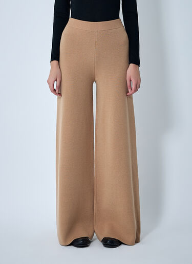 LN-CC® - Max Mara: Judy Knit Pants - Camel Max Mara Judy Knit Pants Camel max0262011